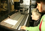 Pam Minor In the Recording Studio